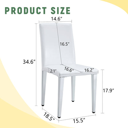 Elegant Upholstered Chairs & Metal Legs Home Essentials