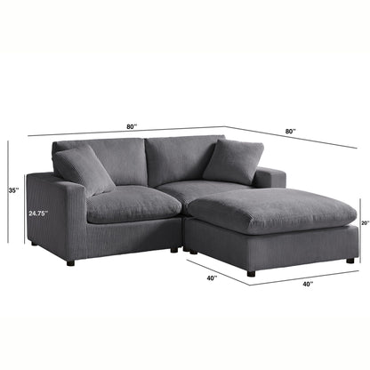 Chelsea - Modular Sectional Home Essentials