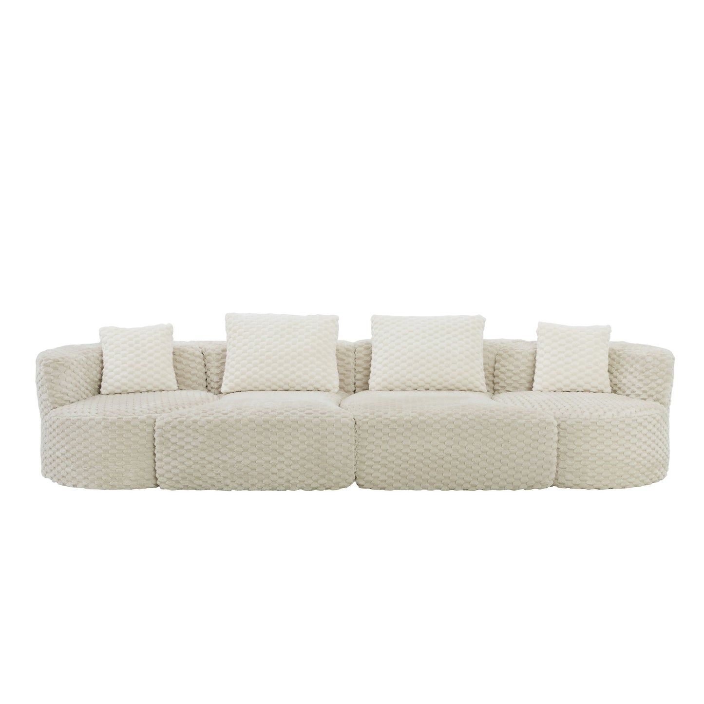 Modular Sectional Sofa With Free Combination Design Hearth and Haven