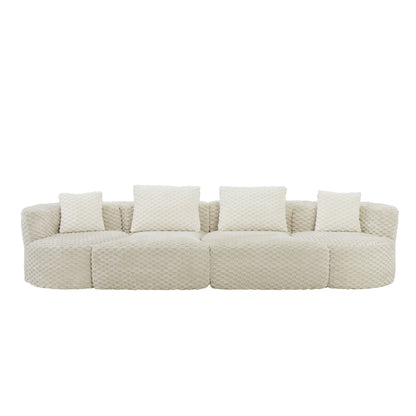 Modular Sectional Sofa With Free Combination Design Hearth and Haven