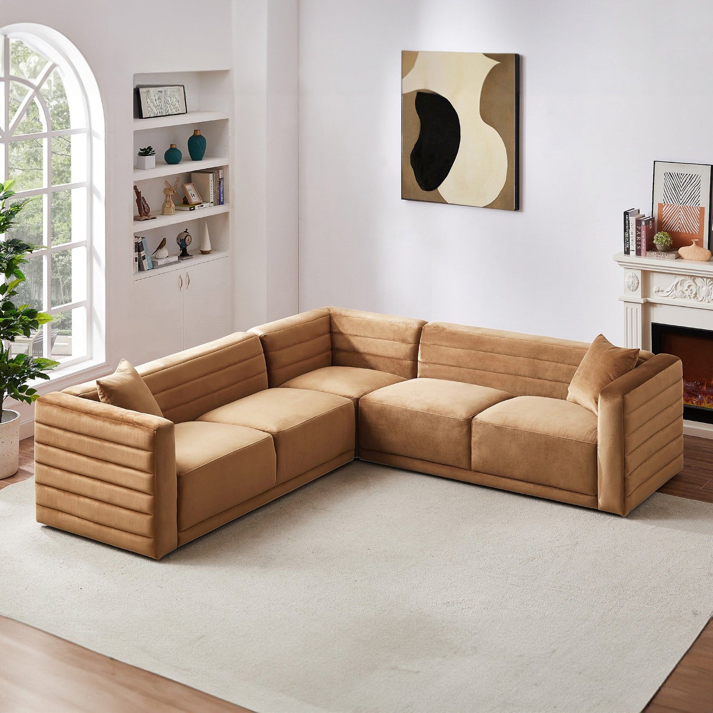Solo - Corner Sectional Sofa