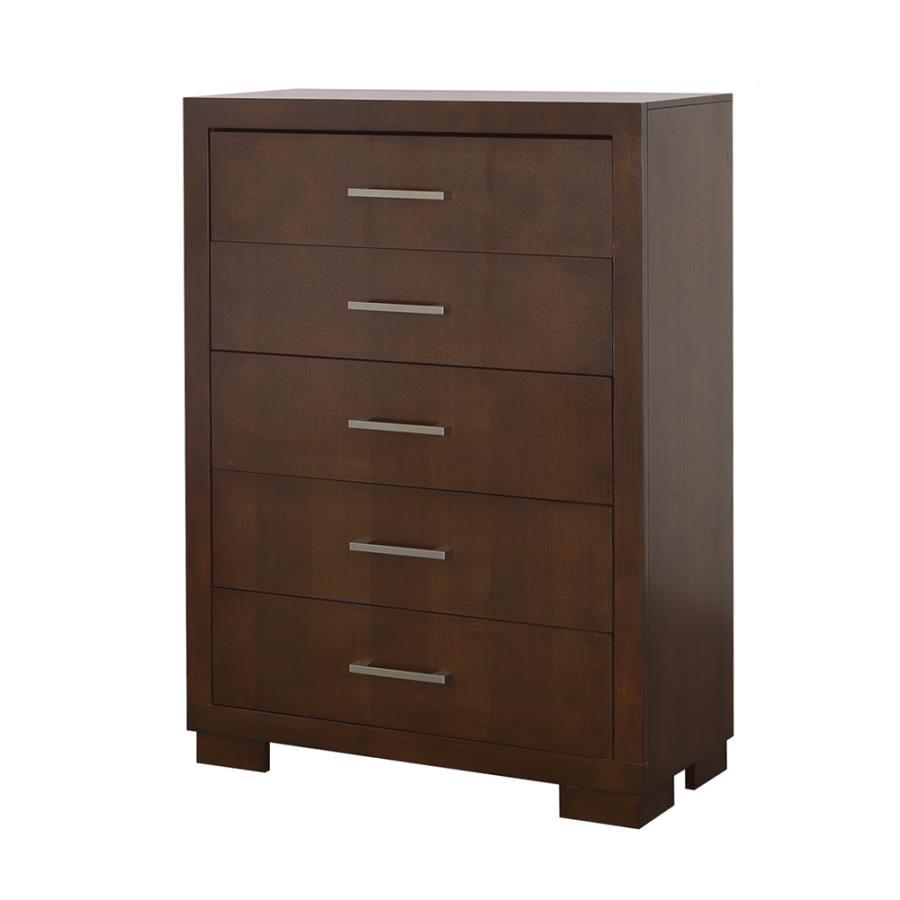 Jessica - 5-Drawer Bedroom Chest CoasterEssence