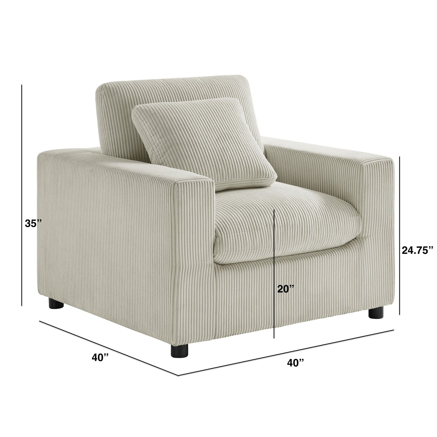 Chelsea - Armchair Home Essentials