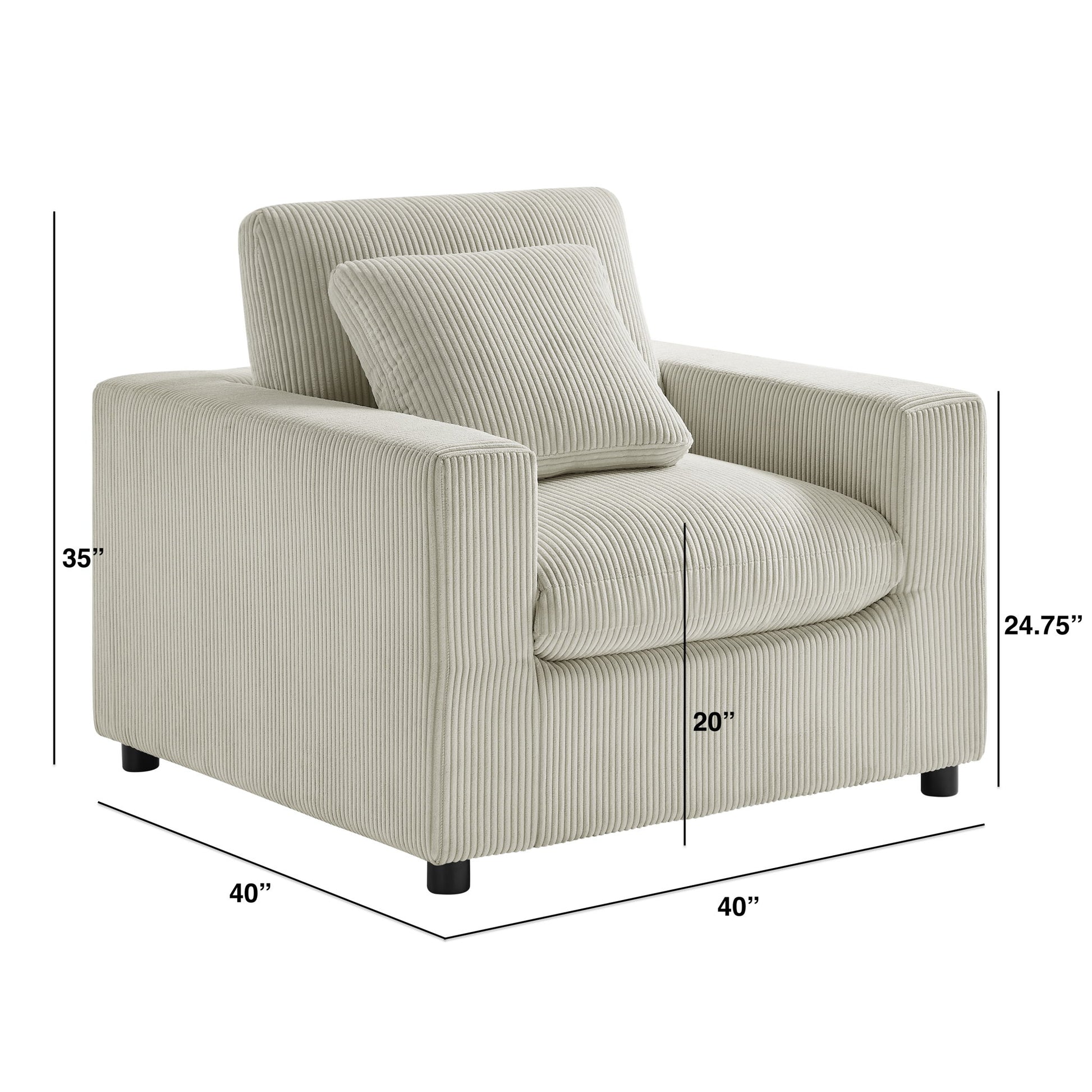 Chelsea - Armchair Home Essentials