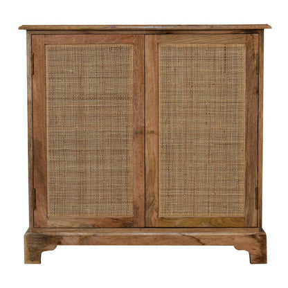 Close Knit Lounge Cabinet - Oak Artisan Furniture