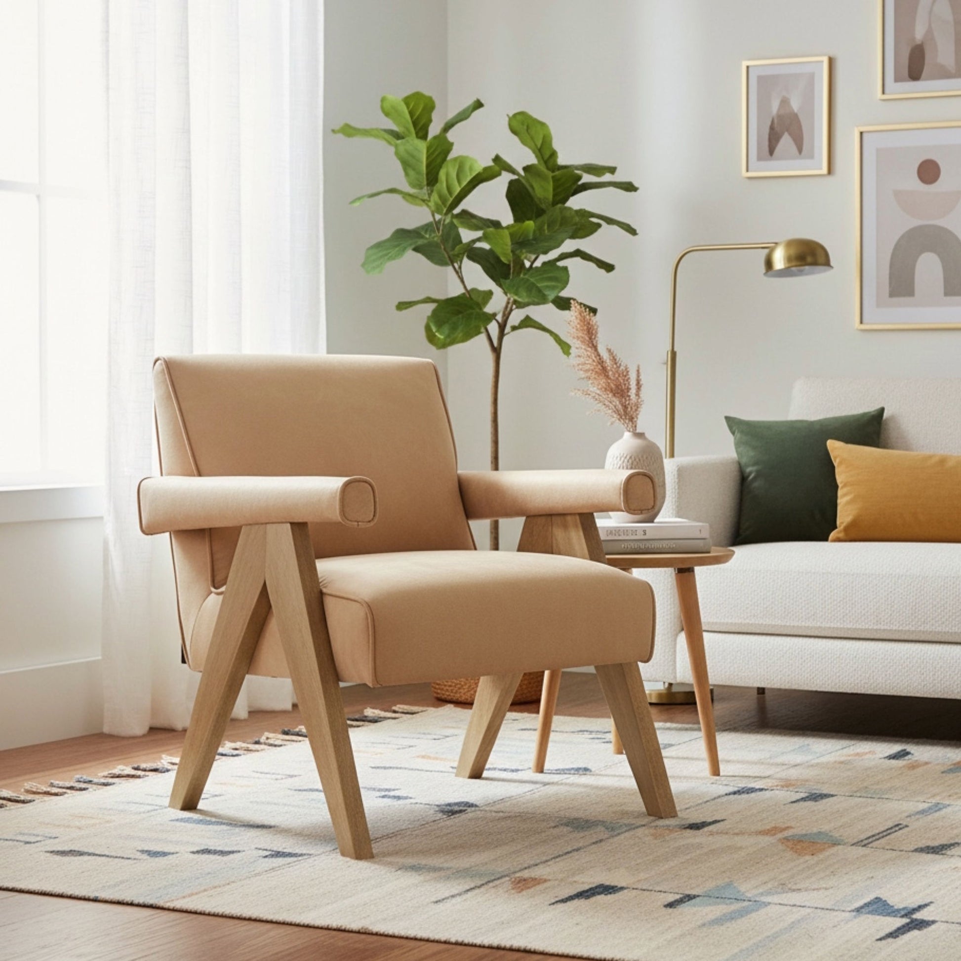 Nessi - Arm Chair Ridgecrest Home