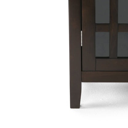 Bedford - Storage Media Cabinet Simpli-Home
