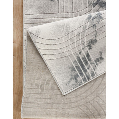 Geometrix - Area Rug With Geometric 3D Effect Icona Home Decor