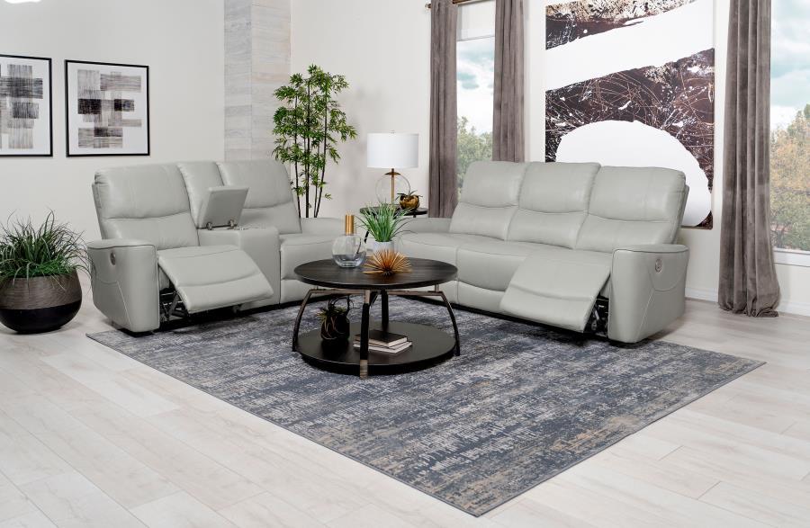 Greenfield - Power Reclining Sofa Set Coaster Fine Furniture