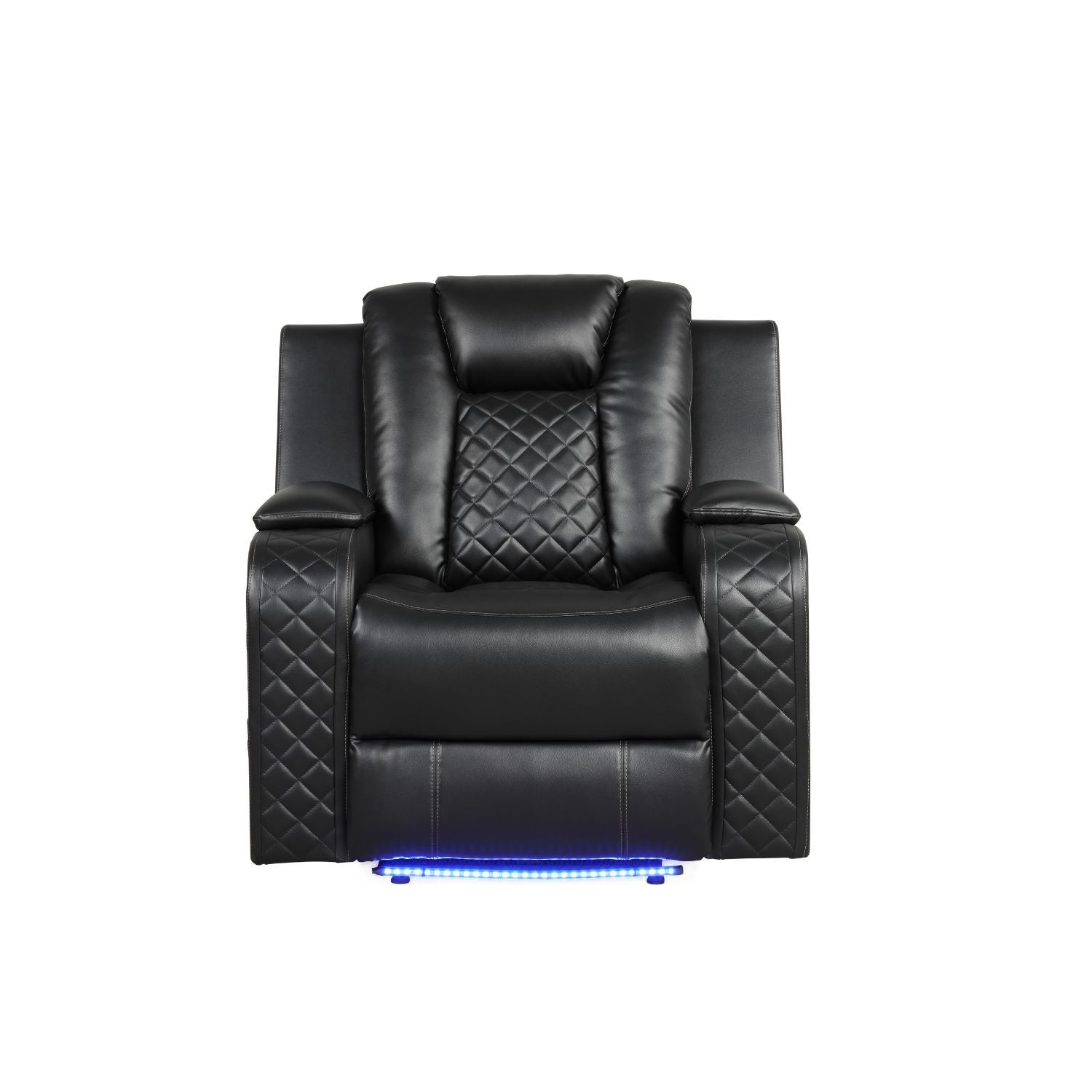 Benz - LED & Power Recliner Chair Matrix Furniture Group