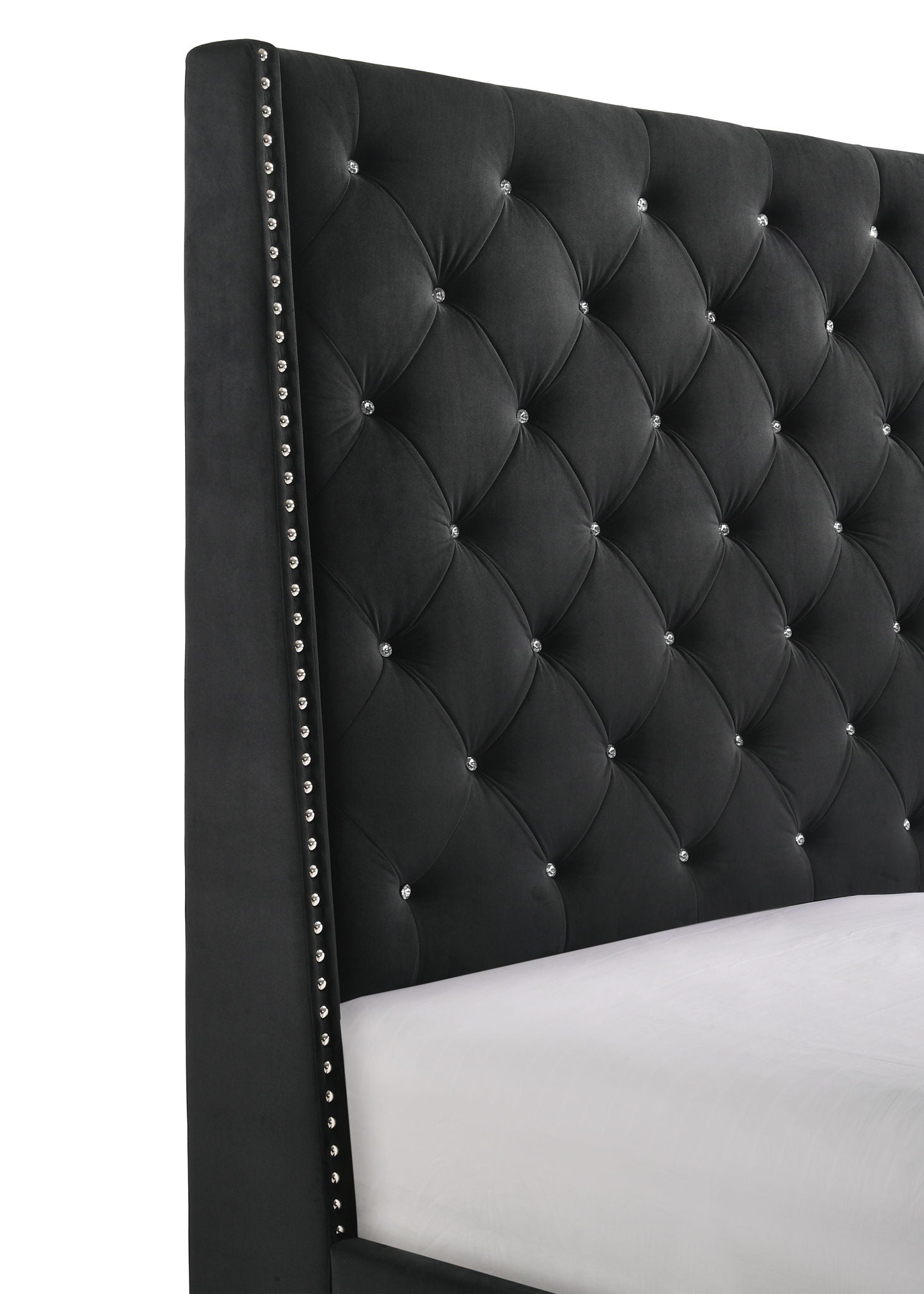 Chantilly - Upholstered Bed - Snoozhouse