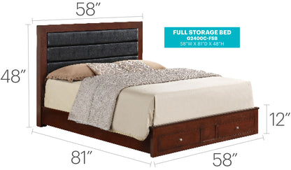 Elegant Storage Bed For Cozy Spaces Glory Furniture