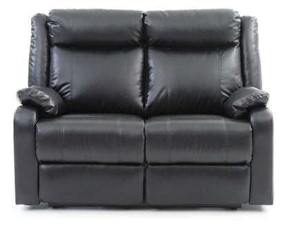 Stylish Reclining Loveseat For Two Glory Furniture