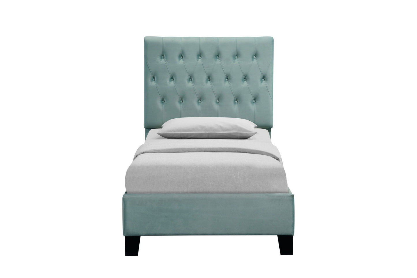 Luma - Upholstered Bed Emerald Home