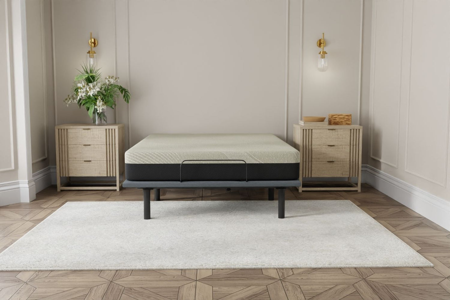 Gel Comfort - 12" Soft Mattress BedTech