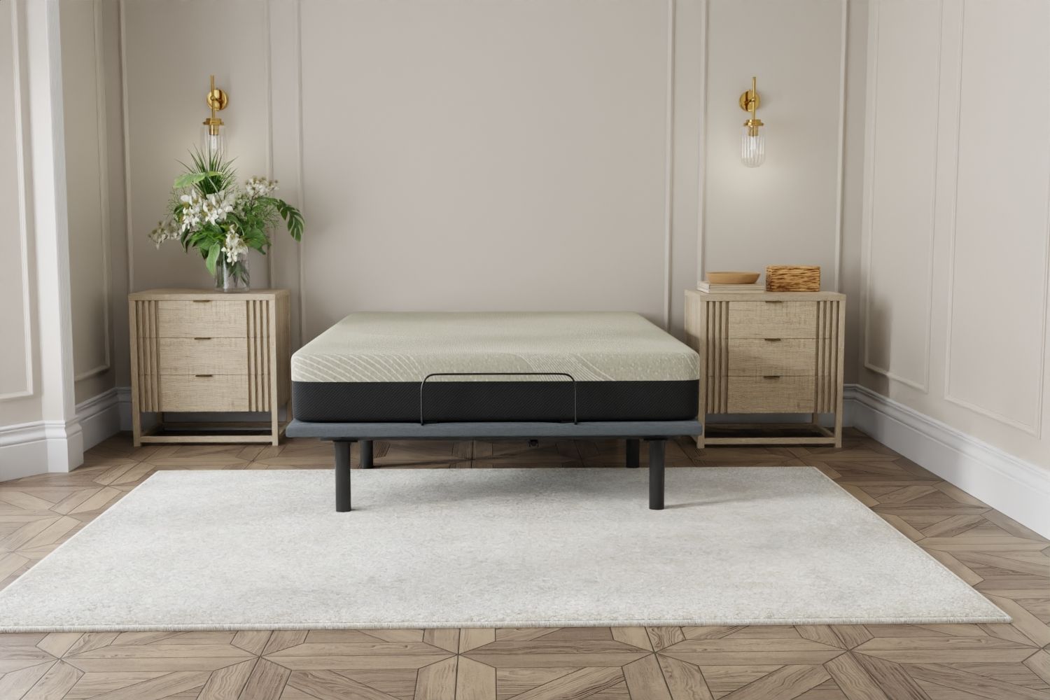 Gel Comfort - 12" Soft Mattress BedTech
