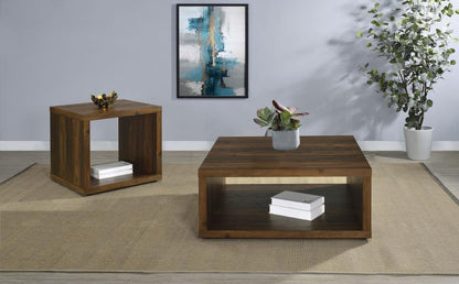Frisco - Coffee Table Set Coaster Fine Furniture