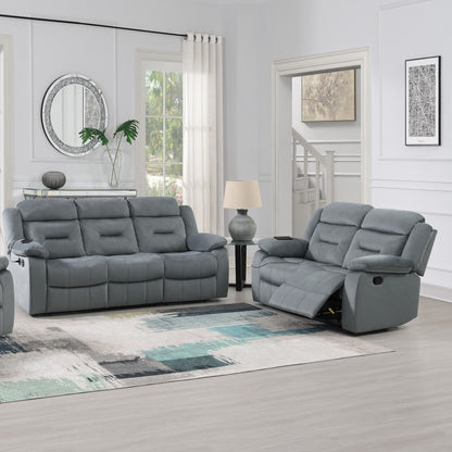 Contemporary Living Room Set With Pillow Arms And Headrest Support Home Essentials