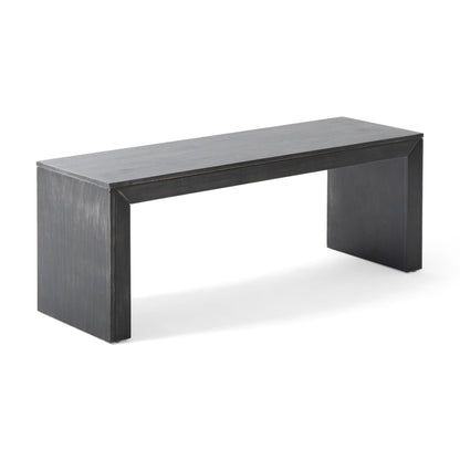 Acacia Wood Dining Bench, Farmhouse Style Noble House