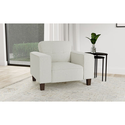 Dana - Track Arm Tufted Accent Chair Furniture Max