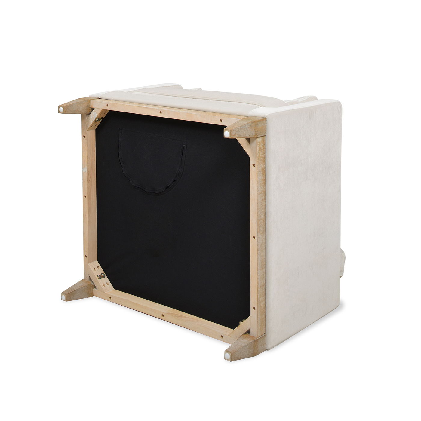 Knox - Modern Farmhouse Arm Chair Jennifer Taylor Home