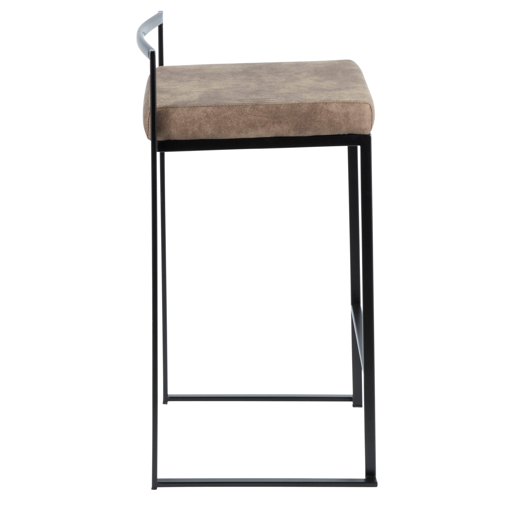 Fuji - Contemporary Style Stackable Counter Stool Lumi Source
