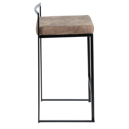 Fuji - Contemporary Style Stackable Counter Stool Lumi Source