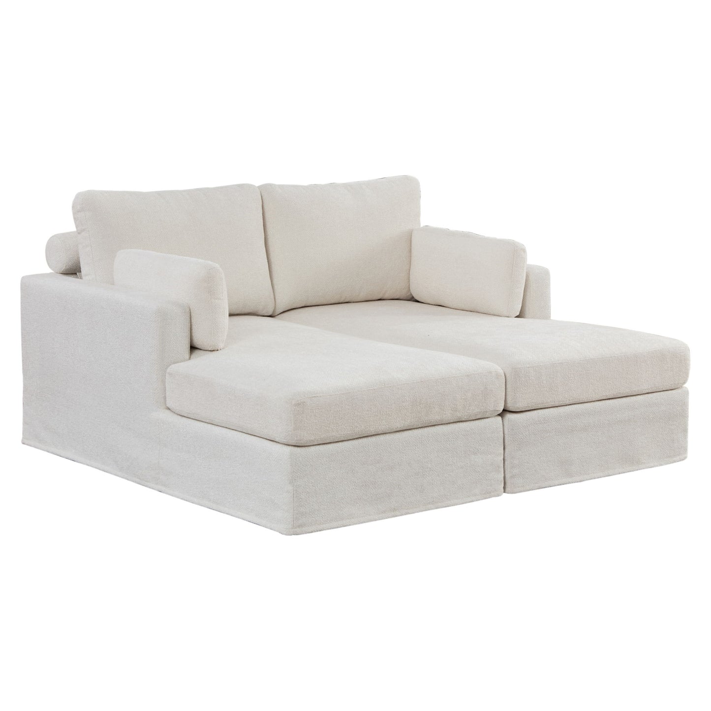 Modern Aesthetic Wide Sofa Bed Home Essentials