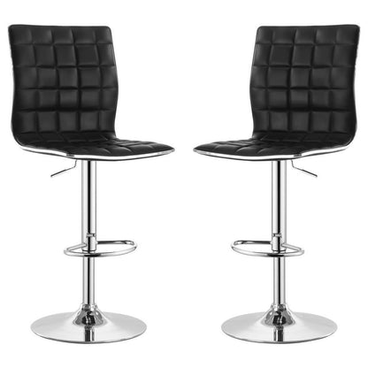 Ashbury - Upholstered Adjustable Bar Stool (Set of 2) CoasterEveryday