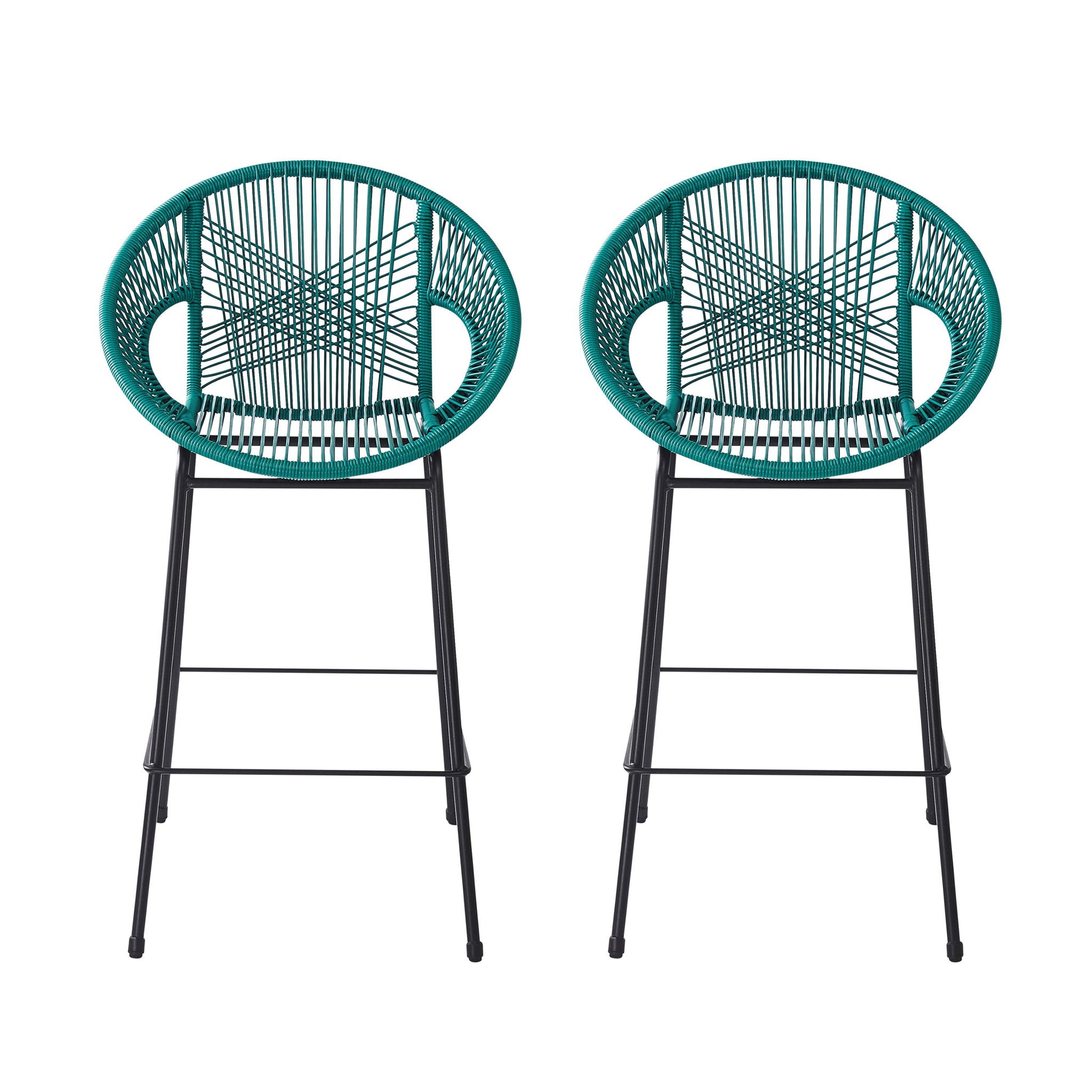 Ferrara - Outdoor Patio Barstool (Set of 2) Noble House
