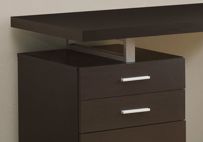 Computer Desk Left Right Set-Up Storage Drawers For Home Office 8th Street