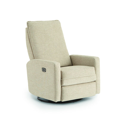 Calli Power Tilt-Headrest Swivel Glider Recliner Best Home Furnishings
