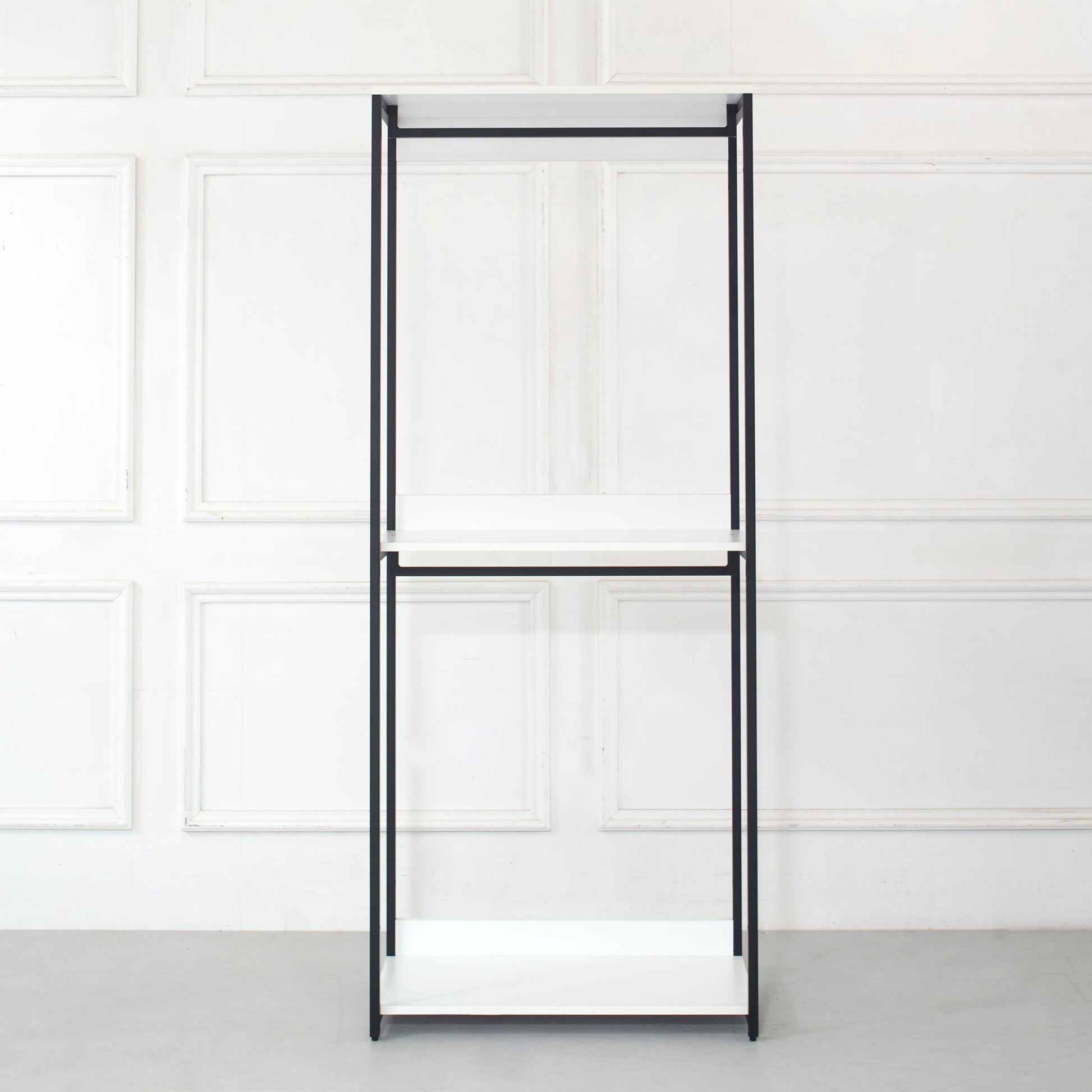 Fiona - Walk In Closet With Shelves Home Essentials