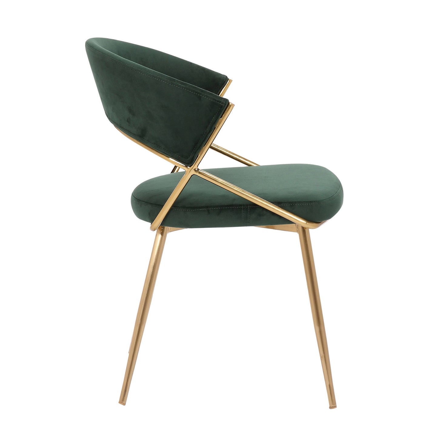 Jie - Glam Dining Chair (Set of 2) Lumi Source