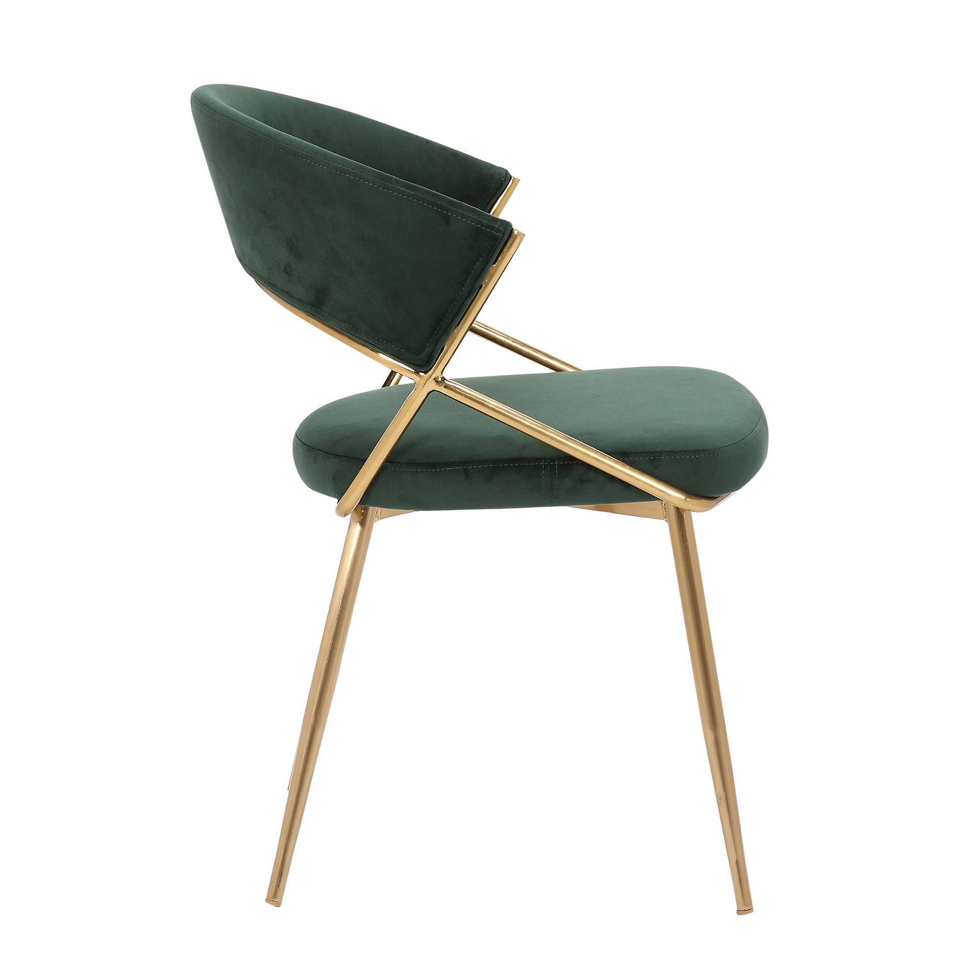 Jie - Glam Dining Chair (Set of 2) Lumi Source