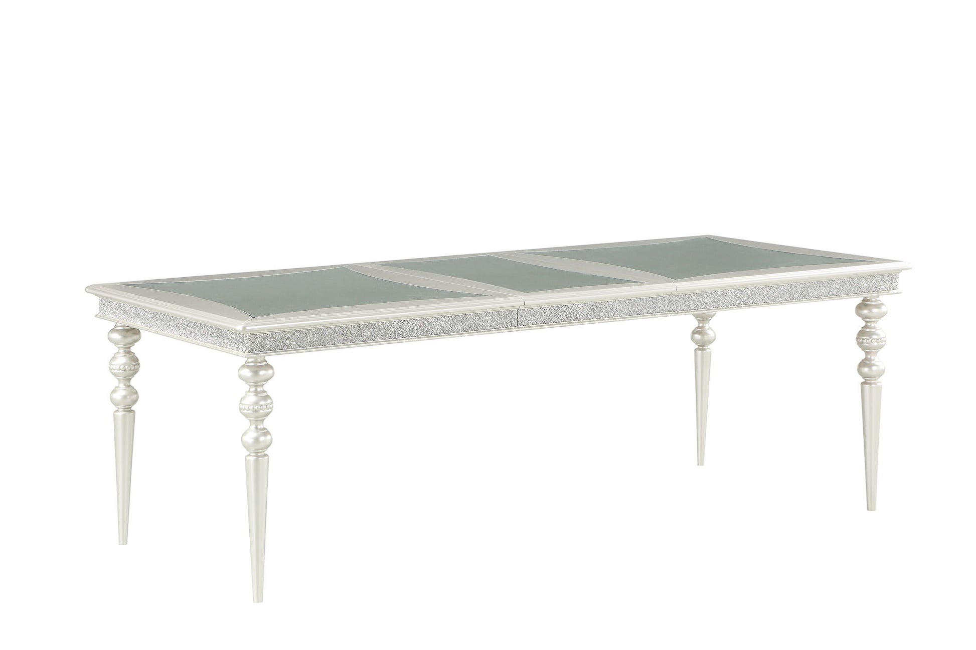 Maverick - Dining Table - Silver Acme