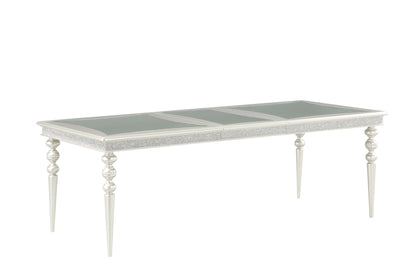 Maverick - Dining Table - Silver Acme