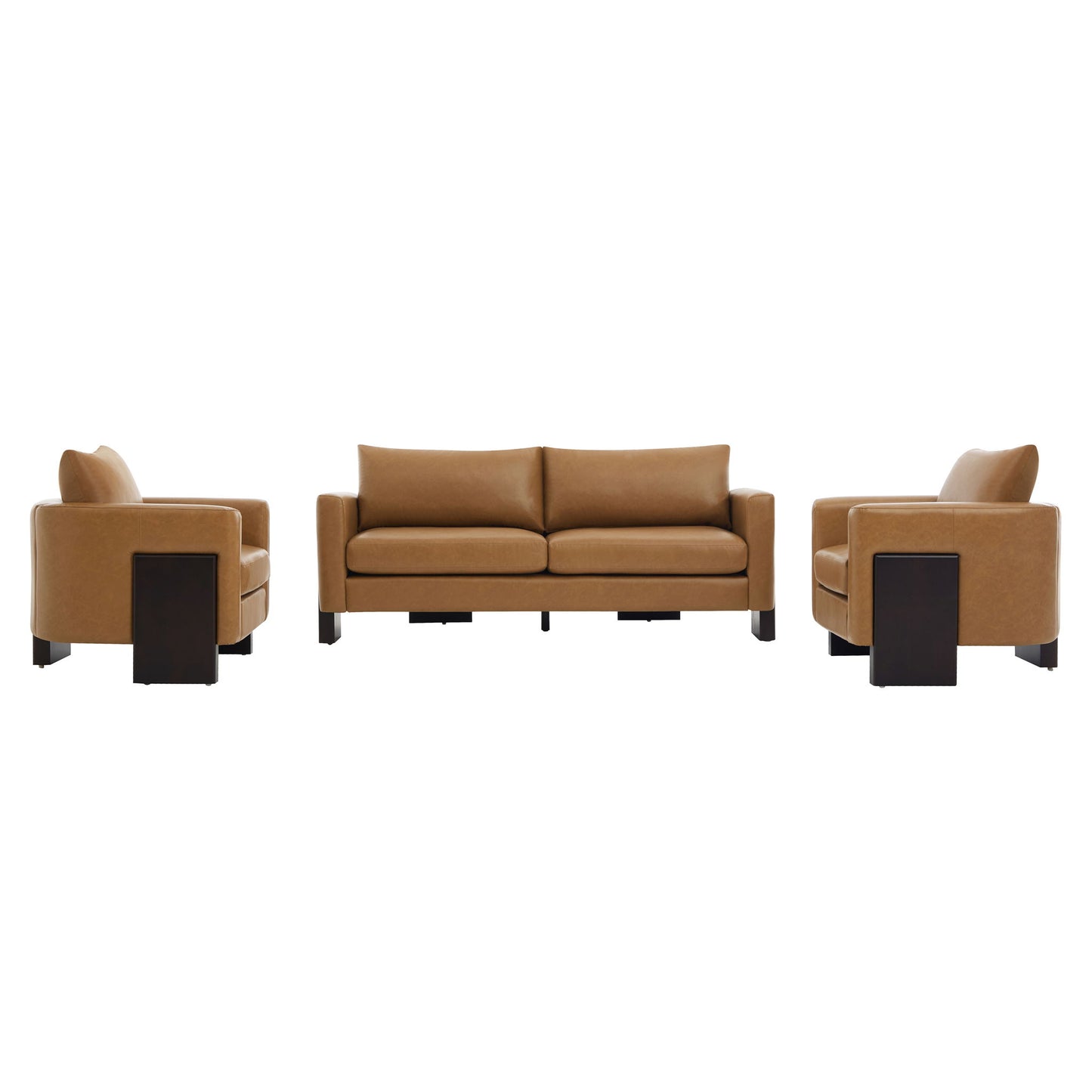 Cozy Sofa Set Oversized Comfy Cloud Sofa Group Noble House