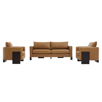 Cozy Sofa Set Oversized Comfy Cloud Sofa Group Noble House