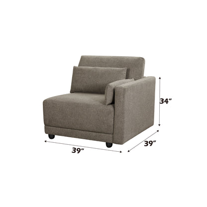 Rylie - Modular Sectional Sofa With Toss Pillows Acme