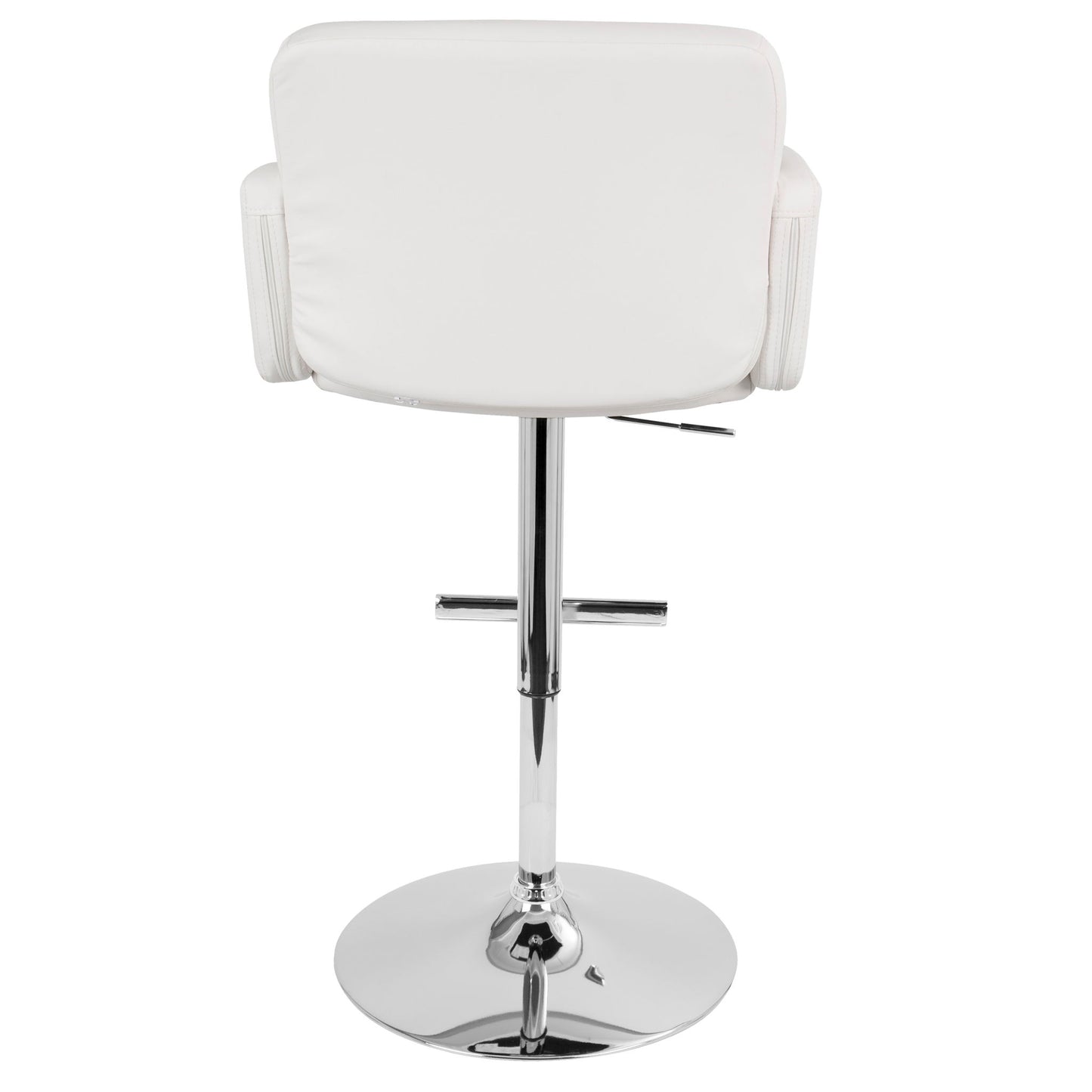 Stout - Contemporary Adjustable Barstool With Swivel Lumi Source