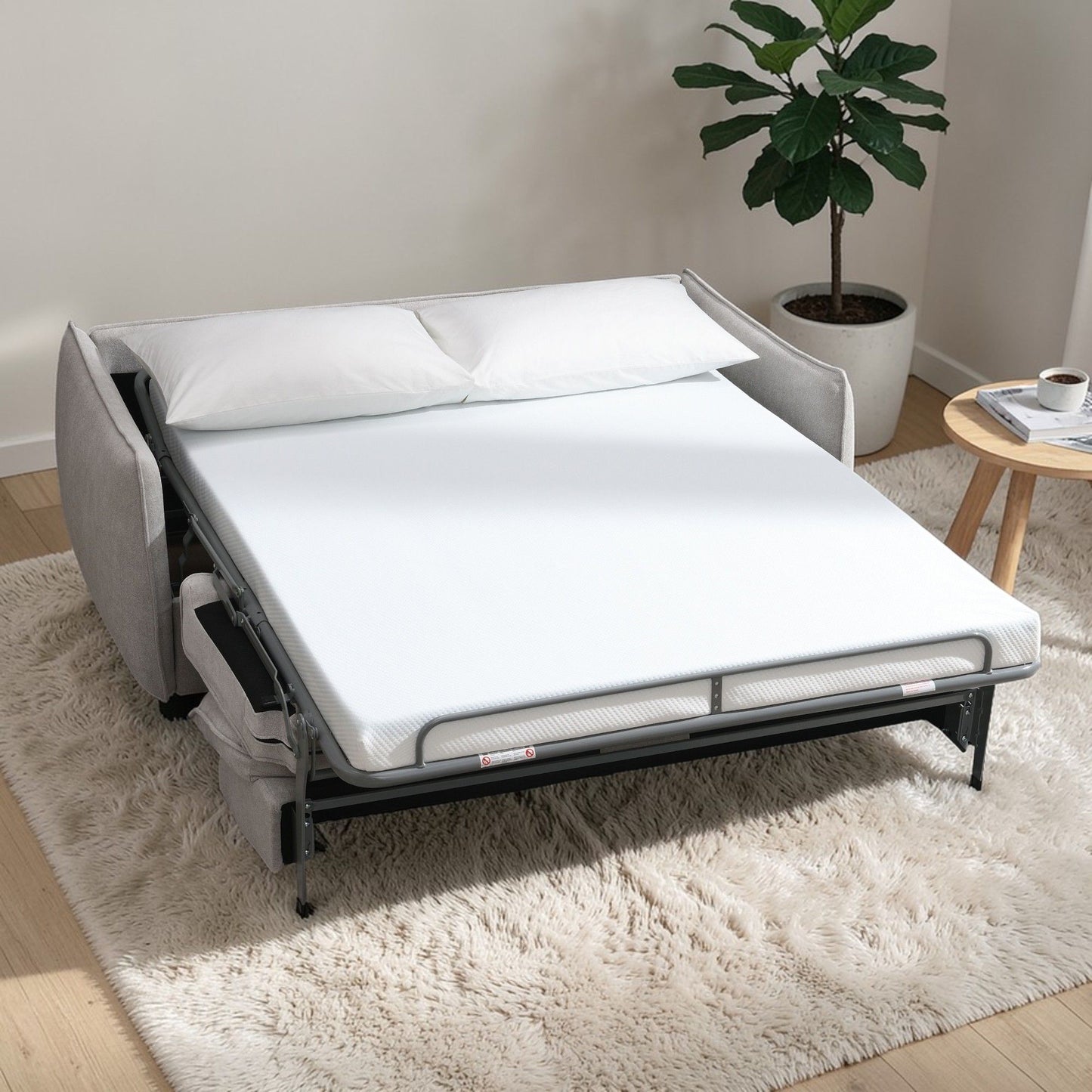 Jinn - Sofa With Sleeper - Beige Acme