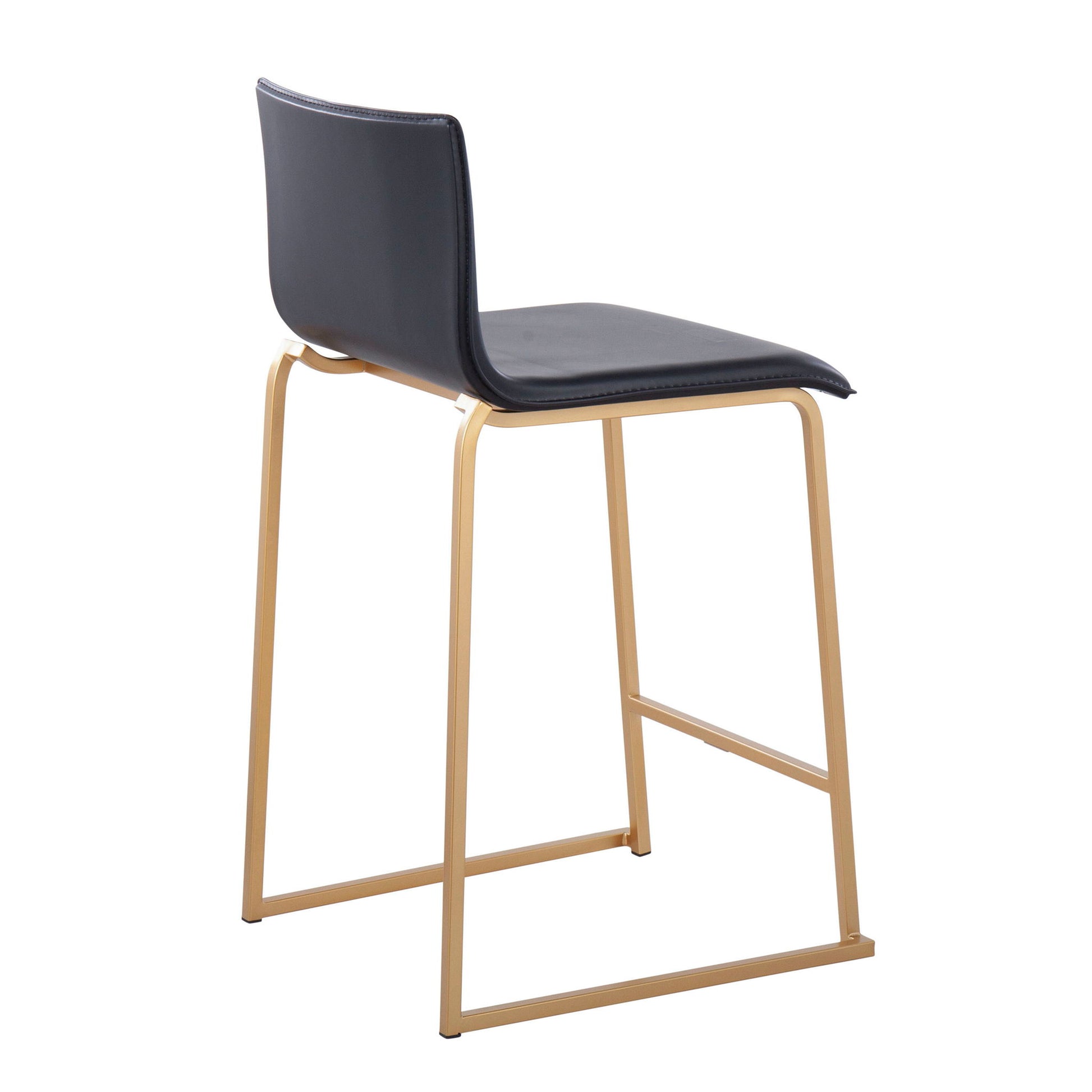 Mara - Contemporary Counter Stool Elegant Design (Set of 2) Lumi Source