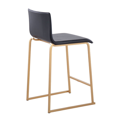 Mara - Contemporary Counter Stool Elegant Design (Set of 2) Lumi Source
