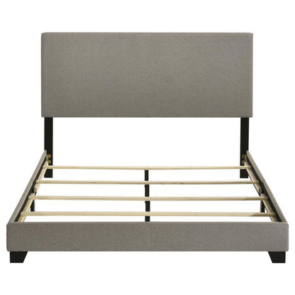 Dorian - Upholstered Panel Bed CoasterEveryday