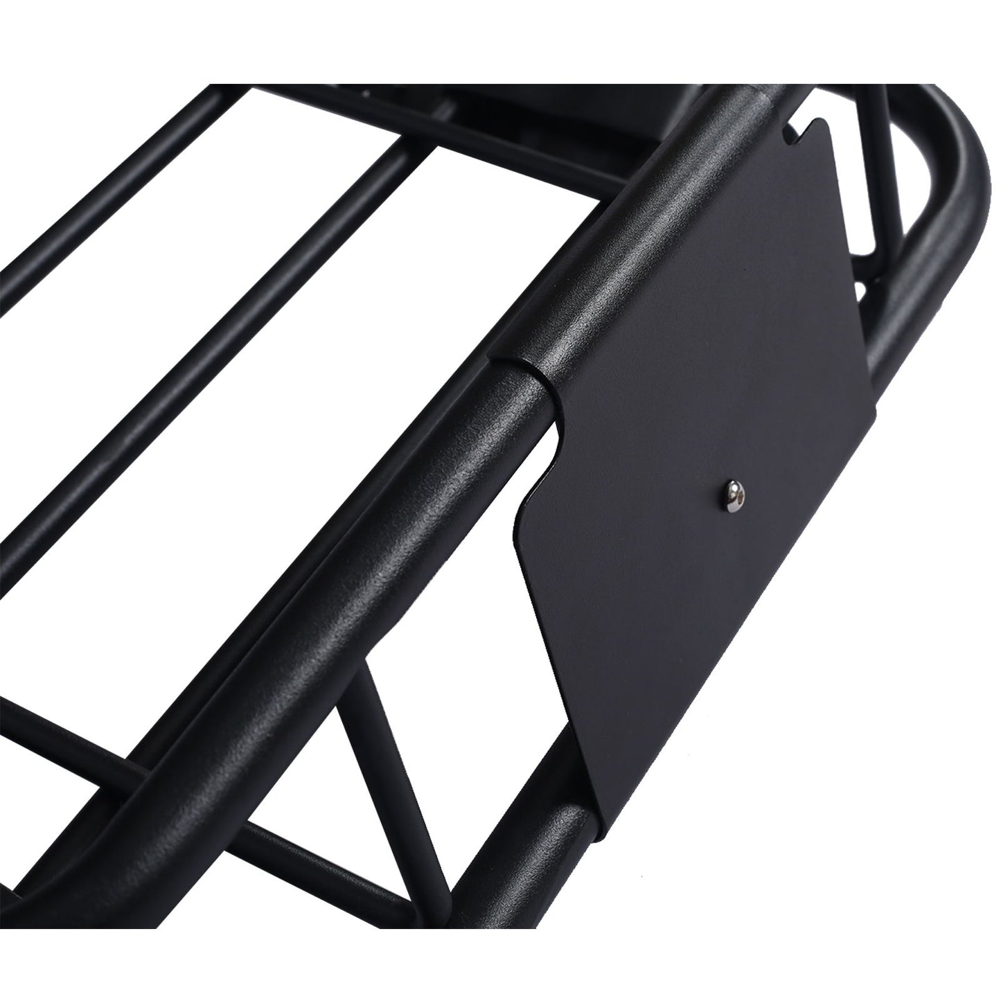 Motoring Rooftop Cargo Carrier Basket Steel, Universal Fit Roof Rack Daily Nest