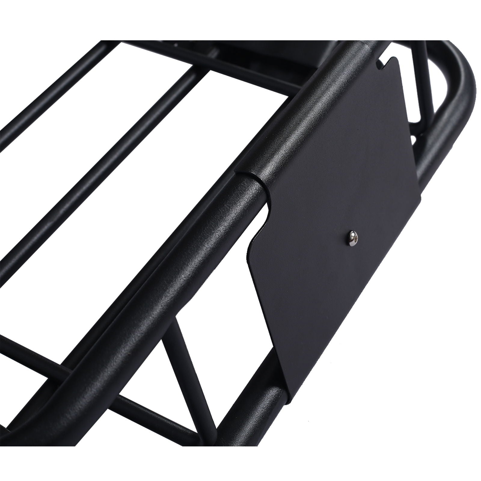 Motoring Rooftop Cargo Carrier Basket Steel, Universal Fit Roof Rack Daily Nest