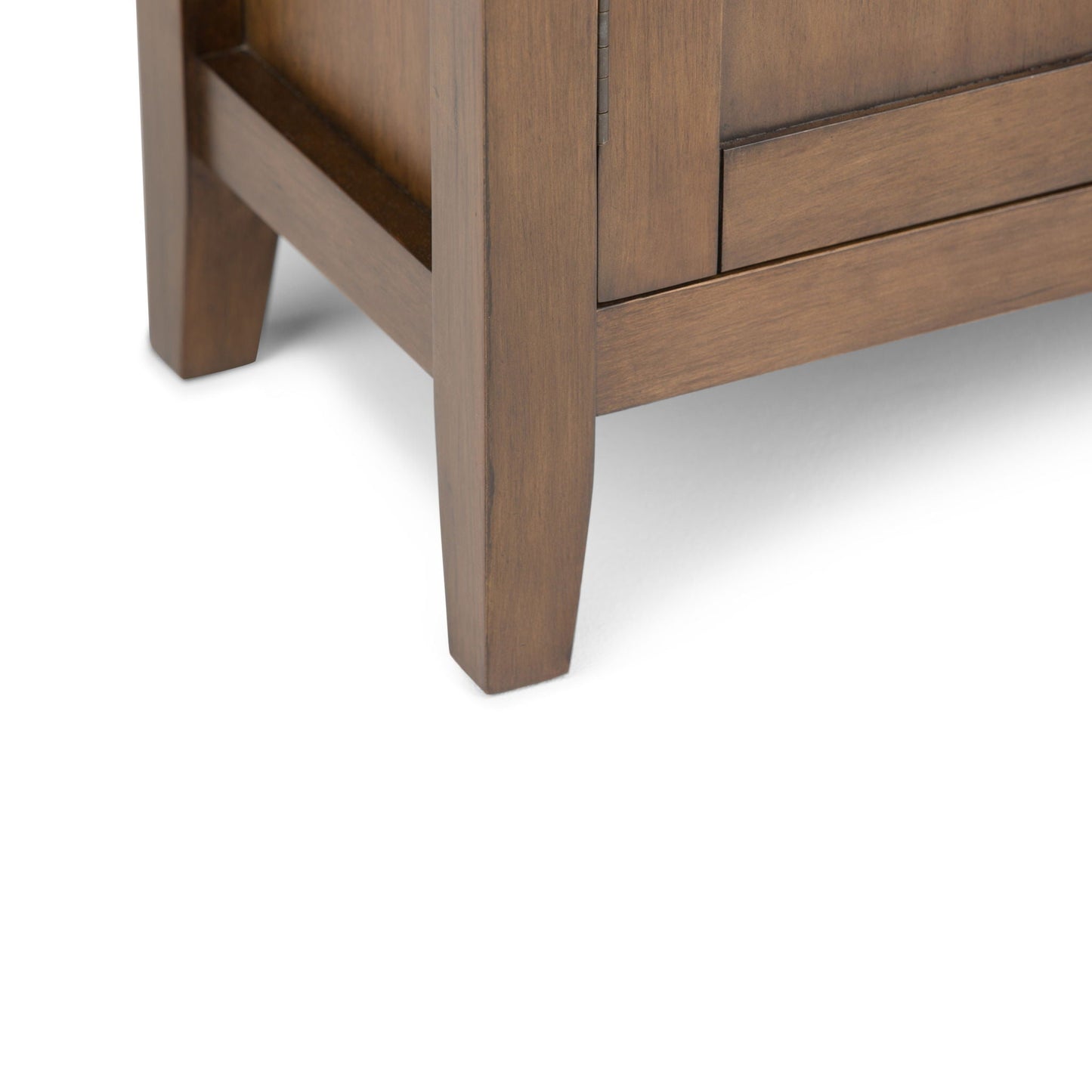 Redmond - Handcrafted Low Storage Cabinet Simpli-Home