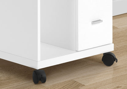 Office, File Cabinet, Printer Cart, Rolling File Cabinet, Mobile, Storage, Contemporary & Modern 8th Street