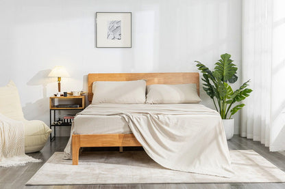 MLILY Soft Washed Sheet Set MLILY